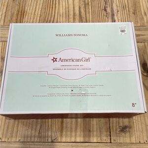 American Girl Lemonade Stand Set - Williams Sonoma